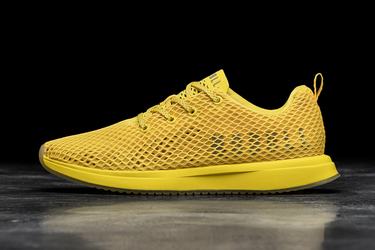 Nobull Mesh Runner Men's Running Shoes Yellow | Australia (XN0152)